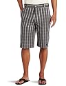 Dickies Men's 13 Inch Regular Fit Yarn Plaid Short