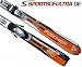 Sports : FISCHER HYBRID H3 CONCEPT CARVING-SKI