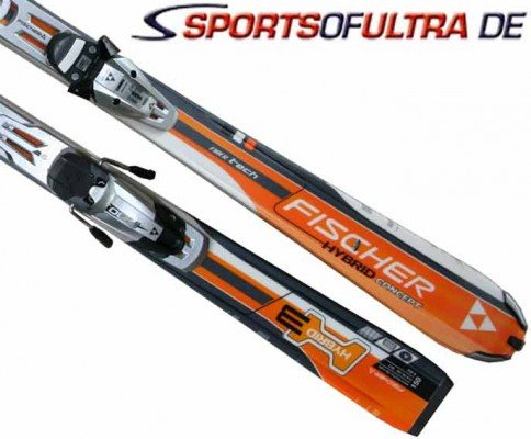 FISCHER HYBRID H3 CONCEPT CARVING-SKI