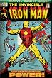 Iron Man Comic Cover -- Marvel Comics Magnet