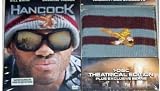 HANCOCK DVD PLUS EXCLUSIVE HANCOCK BEANIE- DUAL SET
