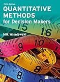 Quantitative methods for decision makers