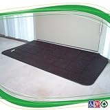 SafePath Products EZ Edge Threshold / Wheelchair Ramp 3/4  h x 42 w x 6 3/8 