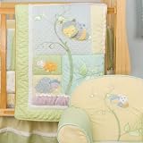 Kids Line Snug As A Bug Cotbed/Cot Embroidered Quilt