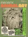 Macrame animal art