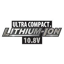 Makita LCT302W 10.8-Volt Ultra Compact Lithium-Ion Cordless 3-Piece Combo Kit
