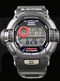 Casio G-Shock Riseman Solar Altimeter-Barometer Watch by Casio