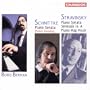 Alfred Schnittke: Piano Sonata (Premier Recording) / Igor Stravinsky: Piano Sonata / Serenade - Boris Berman