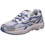 Brooks Women's Dyad 5 Running Shoe,White/Allure/Blink,8 B