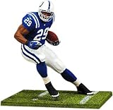Joseph Addai Indianapolis Colts McFarlane NFL Series 17 Action Figurine