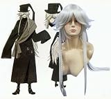 耐熱高品質ウィッグ・黒執事  葬儀屋  コスプレウイッグ　コスチューム
