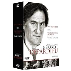 Coffret G�rard depardieu : la tete en friche ; elisa ; tous les matins du monde ; camille claudel [Edizione: Francia]