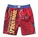 Search : Spiderman Toddler Boys' Swim Short - Red 3T
