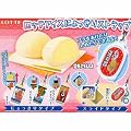 ロッテアイスにょっきりストラップ LOTTE 携帯アクセサリー ガチャ バンダイ（全５種フルコンプセット）