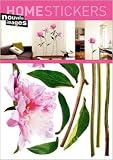Produkt-Bild: 1art1 40085 Blumen - Rosa Pfingstrose Wand-Tatoos Aufkleber Poster-Sticker (70 x 50 cm)