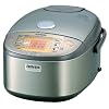 ZOJIRUSHI 圧力IH炊飯ジャー極め炊き NP-HY10-XJ ステンレスブラウン