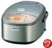 ZOJIRUSHI 圧力IH炊飯ジャー極め炊き NP-HY18-XJ ステンレスブラウン