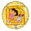 Dora the Explorer and Boots 18" Mylar Balloon