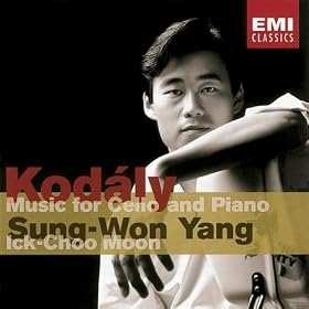 Kodaly : Works for Cello & Piano