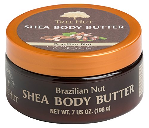 Tree Hut Shea Body Butter 7oz Brazilian Nut