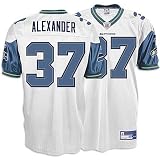 Shawn Alexander Seattle Seahawks Authentic Onfield White NFL Football Jersey