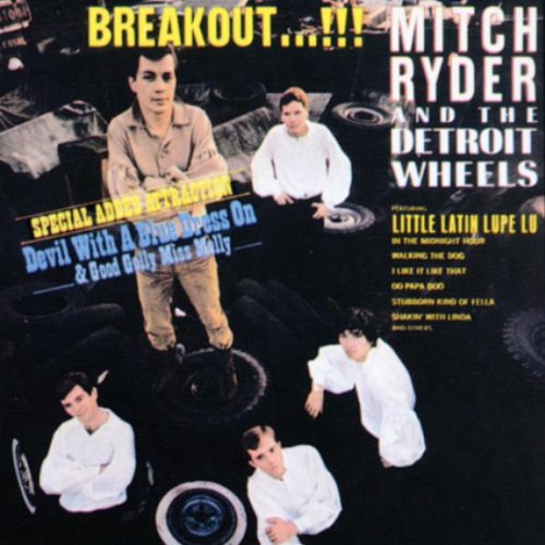 Mitch Ryder and the Detroit Wheels - Devil With A Blue Dress On/Good Golly Miss Molly (0) Lyrics - Zortam Music
