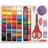 eZthings® Professional Sewing Supplies Variety Sets and Kits for Arts and Crafts (Sewing Supplies + Threads Set)