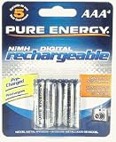Pure Energy AAA NiMH rechargeable battery