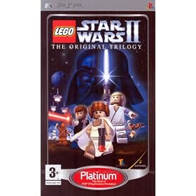Lego Star Wars II: The Original Trilogy (PSP)