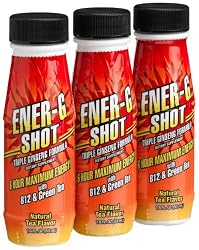 Windmill Health Hi-Ener-G Shots, 5.4-Ounce Bottles in 3-Count Packages (Pack of 2)