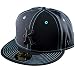 KR3W Mens Hat Whist New Era Fitted Black