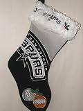 San Antonio Spurs 2011 Colorblock Plush Christmas Stocking