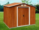 Produkt-Bild: Tepro 7125 Metallger&auml;tehaus Holzoptik Typ D