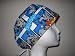 Mens Scrub Cap, Surgical Hat, Batman Comic