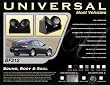 BassForms BF212 Universal 2-Inch - 10-Inch Sealed Fiber Glass Enclosure