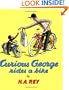 Curious George Rides a Bike (Read Along Book & CD)