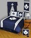 NHL Toronto Maple Leafs - 4 pc Bedding Set - Hockey Twin/Single Size