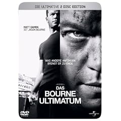Das Bourne Ultimatum - Ultimate Edition (2 DVDs im Steelbook)