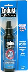 Endust for Electronics 4 oz Anti-Static Cleaning and Dusting Pump Spray  097000