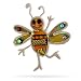 Jewelry : Smiling Bee Pin from the Artazia Collection #284 NP OP