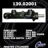 UPC 805890000006 product image for Centric Parts 130.02001 Brake Master Cylinder | upcitemdb.com