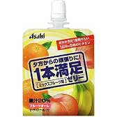 1本満足ゼリー ミックスフルーツ味 180g