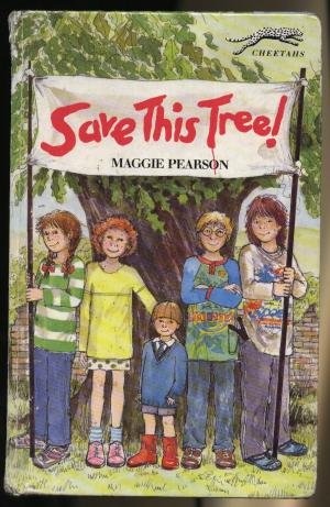 Childrens Toyshop  Books : Save This Tree (Cheetahs)