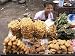 Street Food Stall, Yangon (Rangoon), Myanmar (Burma) Cuisine Photographic Poster Print by Ken Gillham, 12x9