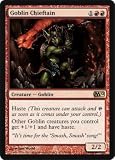 Magic: the Gathering - Goblin Chieftain - Magic 2012