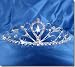 SC Bridal Wedding Tiara Crown With Center Drop 40596