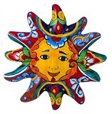 Multi-Color Mexican Talavera Sammy Sun
