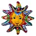 Multi-Color Mexican Talavera Sammy Sun