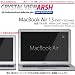 MacBook Air 13-inch  ���ꥹ����ӥ塼���ңӣȡ�CRYSTAL VIEW ARSH HD Professional / CV-ARSH-MBA133