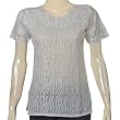 Cotton Shirts Womens Long Sleeve Top Blouse Chikan Embroidery Size XXS (ctop472)